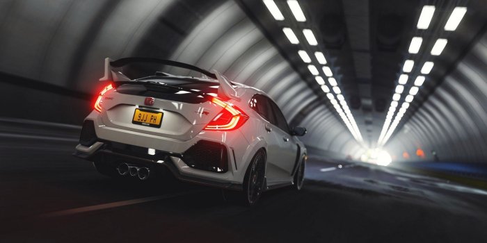 1920x1080 Download wallpaper 1920x1080 honda civic type r, honda type r