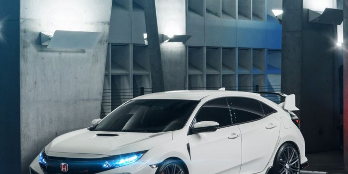 1440x2960 Vehicles / Honda Civic Type R Mobile Wallpaper - Honda Civic Type