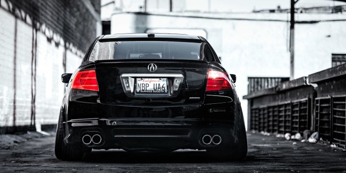 2560x1080 Download wallpaper 2560x1080 honda, accord, acura, rear view dual