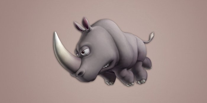 1920x1080 Rhino HD Background Wallpaper 31792 - Baltana