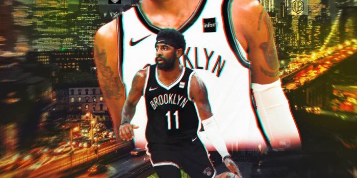 894x894 Kyrie Nets Wallpapers - Top Free Kyrie Nets Backgrounds