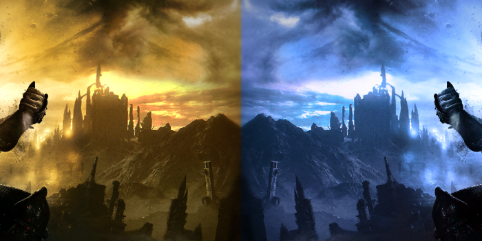 3840x1080 Dual Monitor DARK SOULS III Wallpaper (3840x1080)