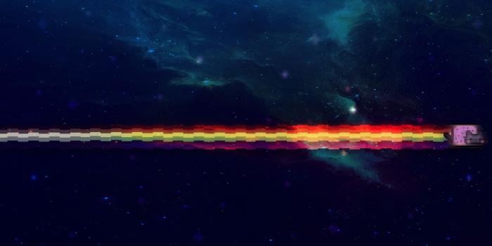 3840x1080 Download Wallpapers, Download 3840x1080 cats remix nyan noise