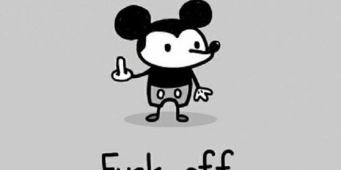 800x1280 Galaxy Note HD Wallpapers: Fuck Off Mouse Galaxy Note HD Wallpaper