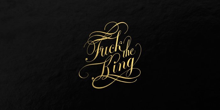3456x1944 Fuck The King Wallpaper 02 - Imgur