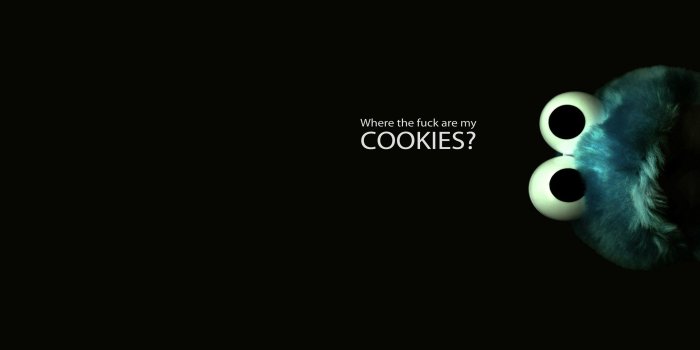 2560x1440 Where the fuck are my cookies? [2 560 x 1 440] : wallpaper