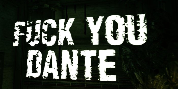 1920x1080 Fuck You Dante HD Wallpaper | Background Image | 1920x1080 | ID