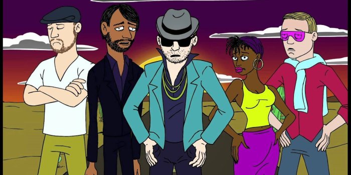 1280x720 Wallpaper. - FUCKING BEST SONG EVERRR (Animated Short)