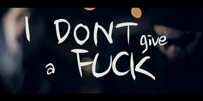 1280x720 Morning Rant: You aren't entitled to people giving a fuck...