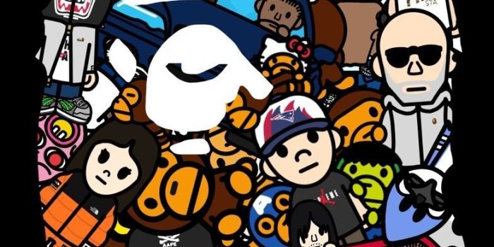 784x1280 Hypebeast Bape Wallpapers On Wallpaperdog - Baby Milo (#2410597