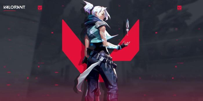 1280x720 Valorant Jett - Animated Wallpaper [Fanmade]