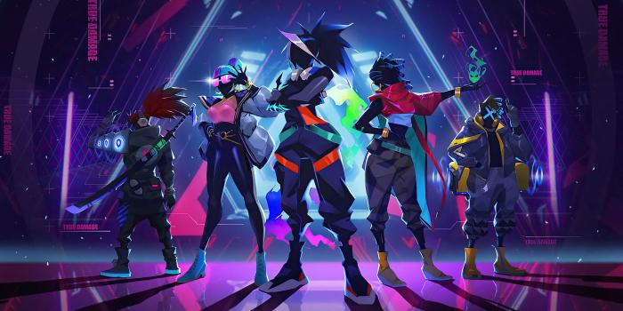 3840x2160 Characters from Valorant Wallpaper 4k Ultra HD ID:5474