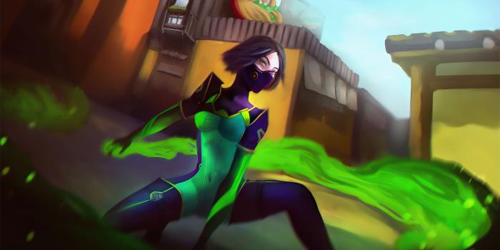 2560x1440 Viper from Valorant Wallpaper 5k Ultra HD ID:5459