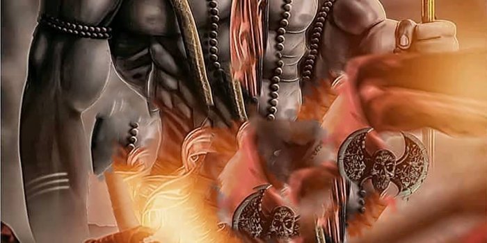 2003x3000 Mahakal background download for photo editing, Mahadev cb