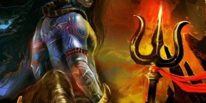 731x1103 Angry Mahakal Wallpapers