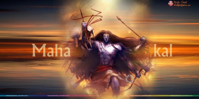 1366x768 Jai Mahakal Wallpaper Mahakal (Shiva) Images HD Photo Download