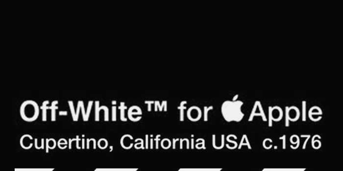 1125x2436 Free download Off White Home Screen For Iphone X Hype Wallpaper