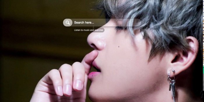 1280x720 V Wallpaper BTS 2018 Theme HD