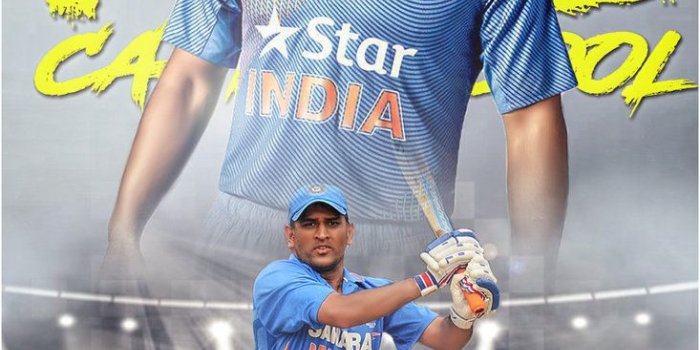 733x1090 Dhoni Wallpaper posted by Samantha Peltier