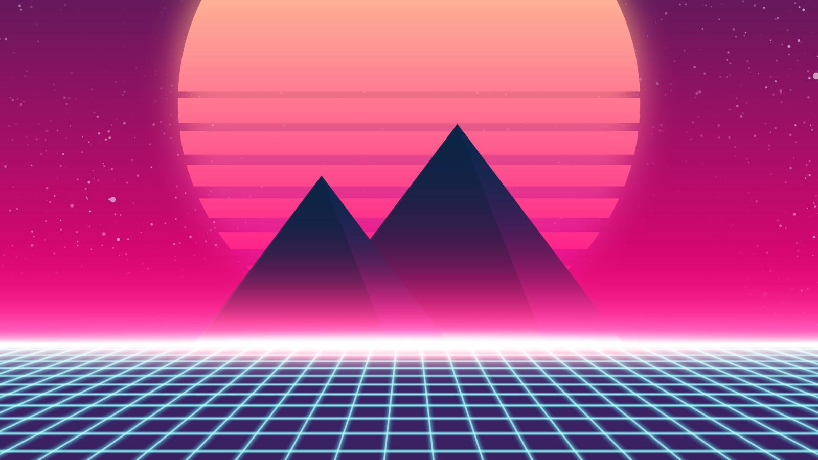 4700x2644 1366x768 Retrowave 90s 1366x768 Resolution HD 4k Wallpapers