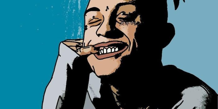 1080x1080 Lil Skies Cartoon Wallpapers