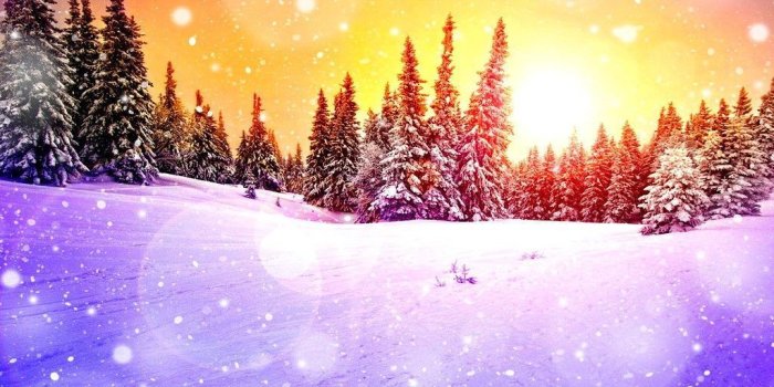 1024x768 Colorful Winter Wallpapers - Top Free Colorful Winter Backgrounds