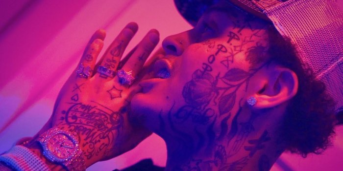 1280x720 Lil Skies - Fidget (Lyrics) |