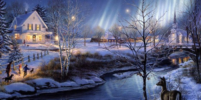 1024x768 74+] Winter Wallpaper on WallpaperSafari