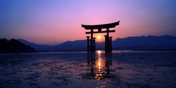 3840x2160 Japan Sunset Wallpapers - Top Free Japan Sunset Backgrounds