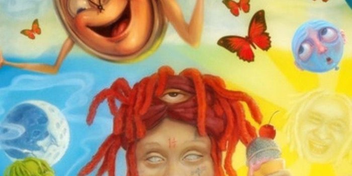 750x1322 Trippie Redd Album Cover Wallpapers