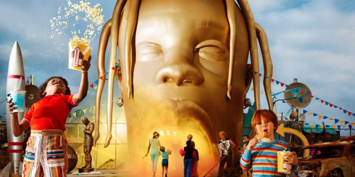1200x1200 Astroworld Wallpaper Official Album Cover #4194 Wallpapers and