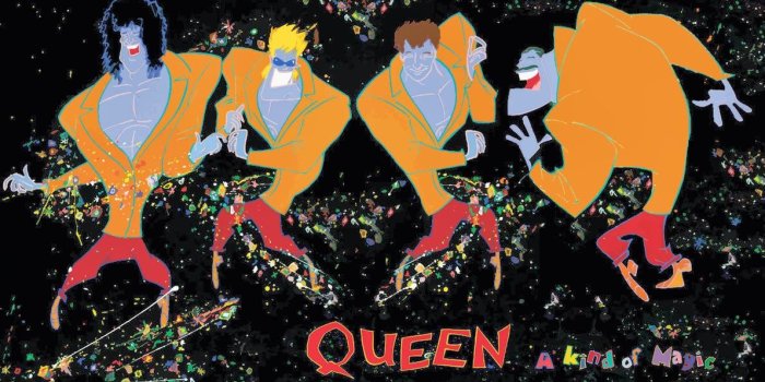 1191x670 Guitar Lessons: Queen Album Covers Wallpaper