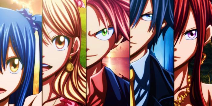 1920x1080 Fairy Tail Backgrounds (74+ pictures)