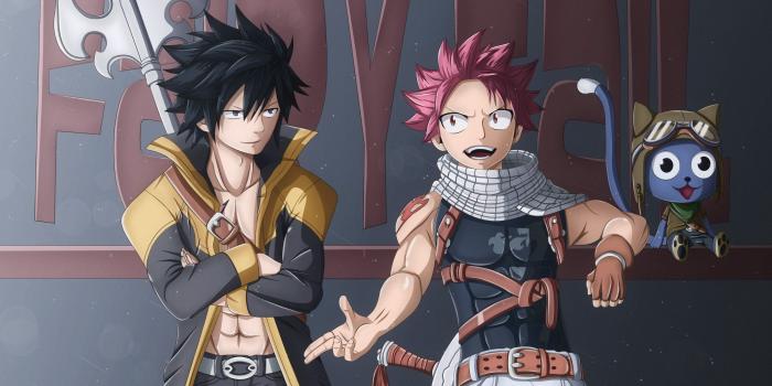 2861x1831 Anime Fairy Tail, HD Anime, 4k Wallpapers, Images, Backgrounds
