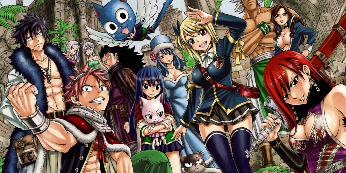 1920x1080 Fairy Tail HD Wallpaper | 1920x1080 | ID:51001