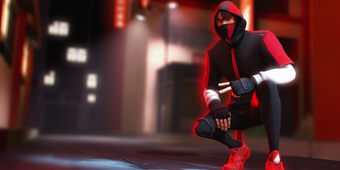 3840x2160 Fortnite iKONIK Wallpaper 4k Ultra HD ID:3740