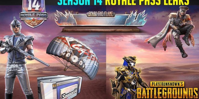 1280x720 PUBG Mobile Season 14 Royale Pass 'Spark The Flame' Leaked: Watch