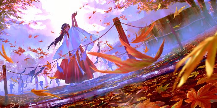 3840x2160 1280x800 Japanese Clothes Anime Girl 4k 720P HD 4k Wallpapers