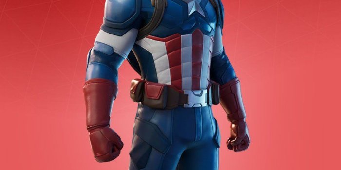 875x915 Captain America Fortnite Wallpapers