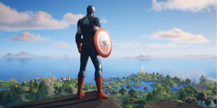 1600x900 Captain America Makes His Fortnite Debut