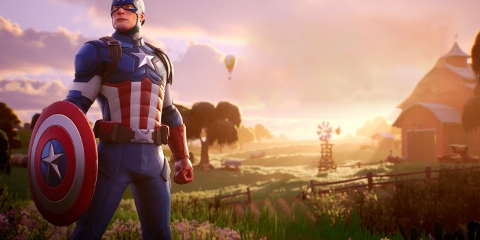 1920x1080 Captain America Fortnite Wallpaper, HD Games 4K Wallpapers, Images