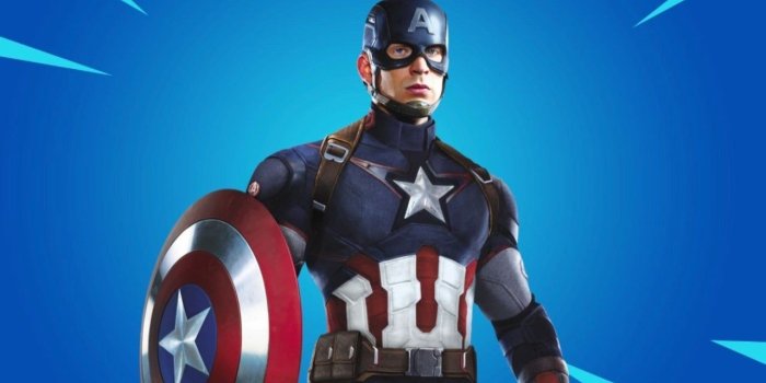 1280x670 Captain America Fortnite Wallpapers