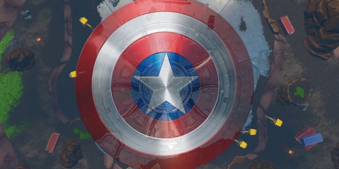 1920x1080 Fortnite adds Captain America's shield to the weapons collection