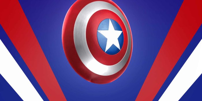 1920x1080 Captain America Fortnite skin and Proto-Adamantium Shield in