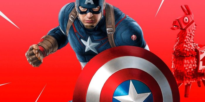 1200x675 Captain America Fortnite Wallpapers