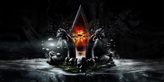 2560x1440 Angel statues wallpaper - Fantasy wallpapers - #21792