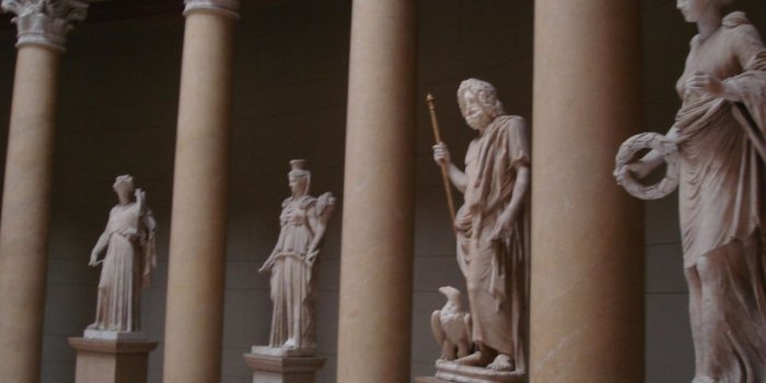 1280x1024 Free download Greek gods statues wallpaper 20343 Open Walls