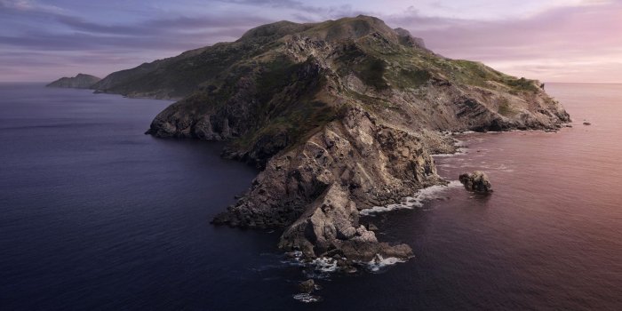 1920x1080 Wallpaper macOS Catalina, day, mountains, WWDC 2019, 5K, OS #21590