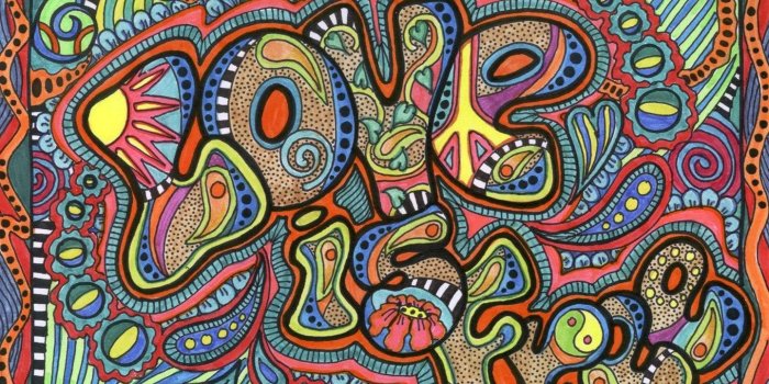 1440x900 Hippie Wallpapers Desktop Background