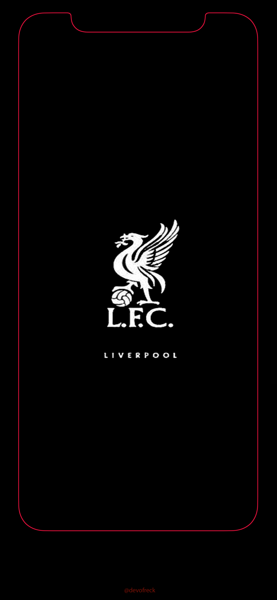 945x2048 Liverpool iPhone X Wallpapers